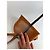Courreges Vintage Courrèges Strukturierte Lederhandtasche mit Tragegriff Ende der 1990s Tan Kamel - Ansicht 10