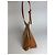 Courreges Vintage Courrèges Strukturierte Lederhandtasche mit Tragegriff Ende der 1990s Tan Kamel - Ansicht 4