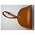 Courreges Vintage Courrèges Strukturierte Lederhandtasche mit Tragegriff Ende der 1990s Tan Kamel - Ansicht 7