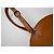 Courreges Vintage Courrèges Strukturierte Lederhandtasche mit Tragegriff Ende der 1990s Tan Kamel - Ansicht 8