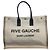 Autre Marque Sac Saint Laurent cabas Rive Gauche Beige