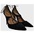 Décolleté Aquazzura nere T.38 Nero - vista 2