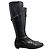 Stivali Jimmy Choo neri T.38,5 Nero