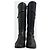 Stivali Jimmy Choo neri T.38,5 Nero - vista 2