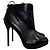 Botines Aquazzura negros T.38,5