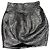 Isabel Marant Rock silber T.36 Metallisch