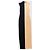 Autre Marque Solace Langes Strickkleid Schwarz und Beige - Ansicht 2