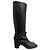 Botas Aquazzura negras T.38 Negro