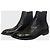 Autre Marque Stivaletti La Bottega neri T.37,5 Nero - vista 3