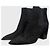 Botines Gianvito Rossi negros T.38 - vista 3