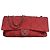 Sac Chanel python rouge