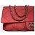 Sac Chanel python rouge - vue 2