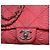 Sac Chanel python rouge - vue 4