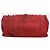 Sac Chanel python rouge - vue 5