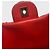 Sac Chanel python rouge - vue 9
