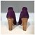 Escarpins Chanel violets T.38 Purple - view 5