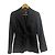 Chaqueta Dolce & Gabbana negra T.36 Negro