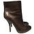 Lanvin Boots braun T.37,5 Schwarz