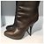 Lanvin Boots braun T.37,5 Schwarz - Ansicht 4