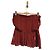 Isabel Marant Etoile Top Isabel Marant rosso T.38