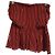 Isabel Marant Etoile Top Isabel Marant rosso T.38 - vista 6