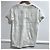 Iro White Cotton Top with Distressed Sleeves Size S - view 2