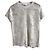 Iro White Cotton Top with Distressed Sleeves Size S - view 5
