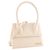 JACQUEMUS - Borsa a tracolla Le Grand Chiquito Jacquemus in lino beige - vista 2