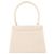 JACQUEMUS - Borsa a tracolla Le Grand Chiquito Jacquemus in lino beige - vista 3