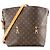 LOUIS VUITTON - Borsa a tracolla Mélie Louis Vuitton in tela monogram coated canvas Marrone