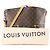 LOUIS VUITTON - Borsa a tracolla Mélie Louis Vuitton in tela monogram coated canvas Marrone - vista 10