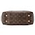 LOUIS VUITTON - Borsa a tracolla Mélie Louis Vuitton in tela monogram coated canvas Marrone - vista 4