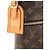 LOUIS VUITTON - Borsa a tracolla Mélie Louis Vuitton in tela monogram coated canvas Marrone - vista 5