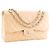 CHANEL - Borsa a tracolla Classic/Timeless Jumbo Chanel in pelle caviar beige - vista 2