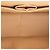 CHANEL - Borsa a tracolla Classic/Timeless Jumbo Chanel in pelle caviar beige - vista 9