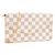LOUIS VUITTON - Borsa a tracolla Félicie Louis Vuitton in toile enduite damier azur - vista 2