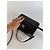 Vintage Givenchy 4G Logo Schultertasche mit Klappe Ende der 1970er Jahre Schwarz - Ansicht 10