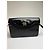 Vintage Givenchy 4G Logo Schultertasche mit Klappe Ende der 1970er Jahre Schwarz - Ansicht 13