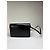 Vintage Givenchy 4G Logo Schultertasche mit Klappe Ende der 1970er Jahre Schwarz - Ansicht 2