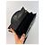 Vintage Givenchy 4G Logo Schultertasche mit Klappe Ende der 1970er Jahre Schwarz - Ansicht 3