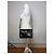 Vintage Givenchy 4G Logo Schultertasche mit Klappe Ende der 1970er Jahre Schwarz - Ansicht 4