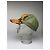 Cappellino Vintage Burberry Camo Mesh c. 2010s Orange Green Arancione - vista 10