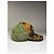 Cappellino Vintage Burberry Camo Mesh c. 2010s Orange Green Arancione - vista 5