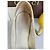Décolleté platform peep-toe in vernice Gucci Vintage c. fine anni 2000 Giallo EU36.5 - vista 10