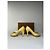 Décolleté platform peep-toe in vernice Gucci Vintage c. fine anni 2000 Giallo EU36.5 - vista 5