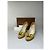 Décolleté platform peep-toe in vernice Gucci Vintage c. fine anni 2000 Giallo EU36.5 - vista 6