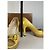 Décolleté platform peep-toe in vernice Gucci Vintage c. fine anni 2000 Giallo EU36.5 - vista 9