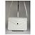 Vintage Givenchy 4G Logo Schultertasche mit Klappe Ende der 1970er White Weiß - Ansicht 14