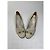 Vintage Gucci GG Monogram Canvas Chain Pumps Anfang 2000er Cream EU36 Beige - Ansicht 2