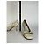 Vintage Gucci GG Monogram Canvas Chain Pumps Anfang 2000er Cream EU36 Beige - Ansicht 5